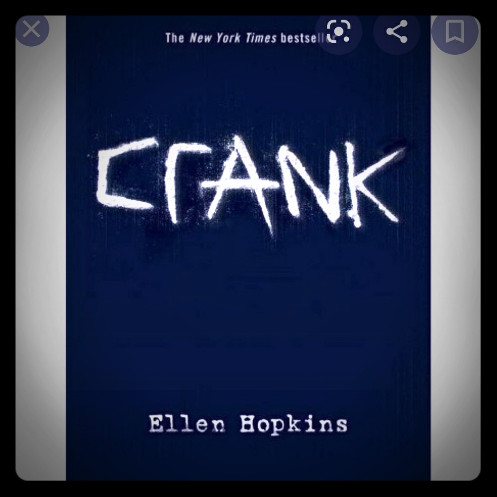 Crank by Ellen Hopkins